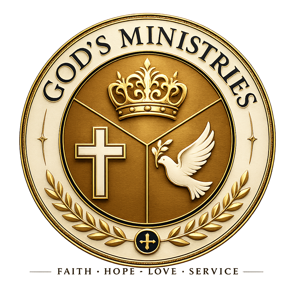 God's Ministries seal